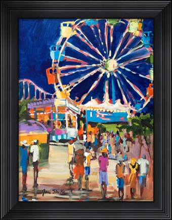 Framed Carnival Print
