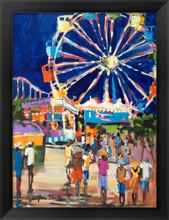 Framed Carnival Print