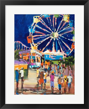 Framed Carnival Print