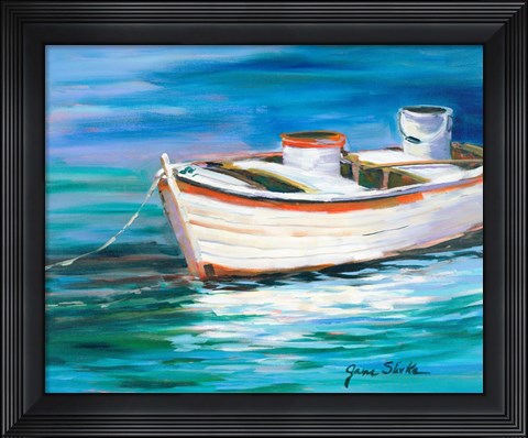Framed Row Boat That Could Print