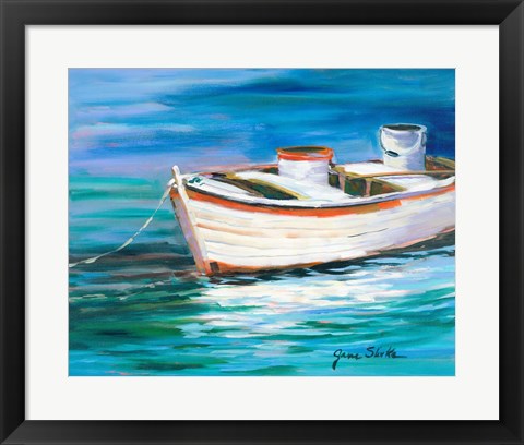 Framed Row Boat That Could Print