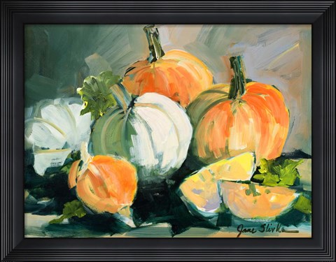 Framed Harvested II Print