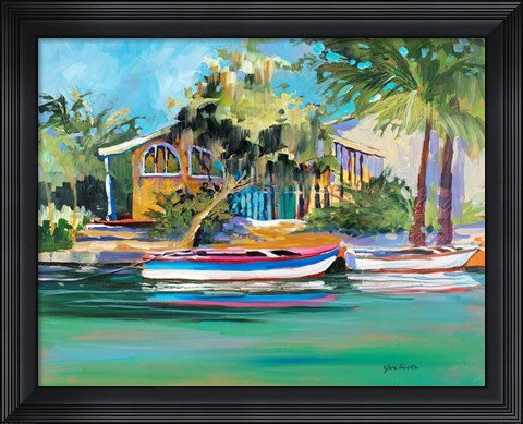 Framed Vacation Home Print