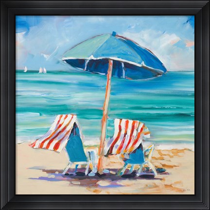 Framed Caribbean Delight Print