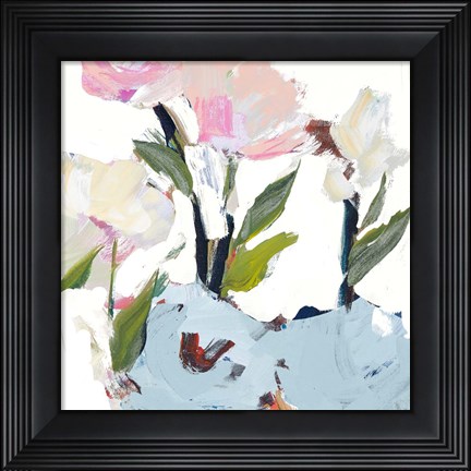 Framed Blossoms I Print