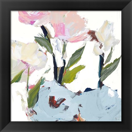 Framed Blossoms I Print