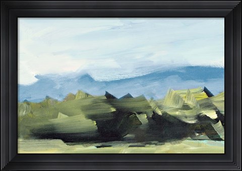 Framed Peaceful Scenery Print