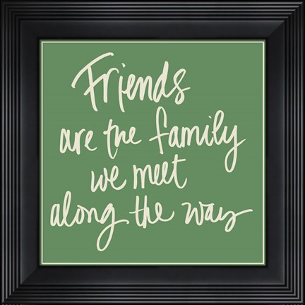Framed Friends Print