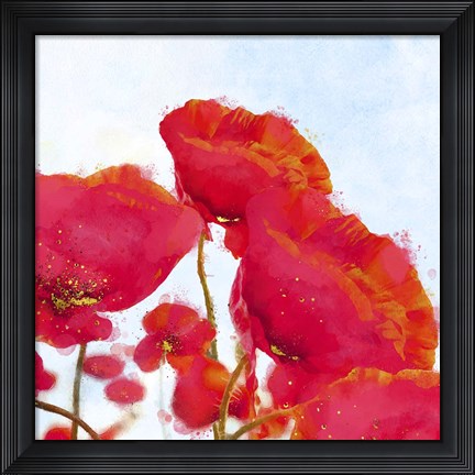 Framed Morpheus' Garden Print