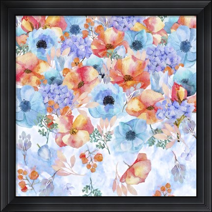 Framed Summer Rush Print