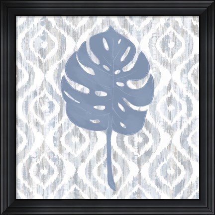 Framed Boho Monstera Print