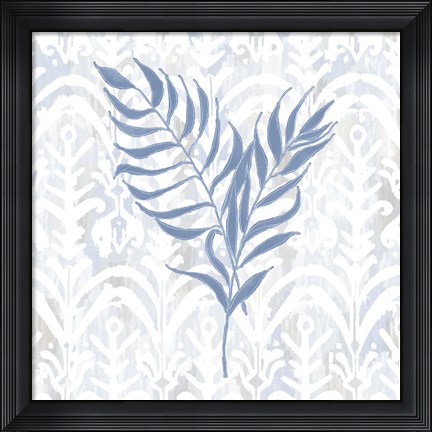 Framed Boho Palms Print