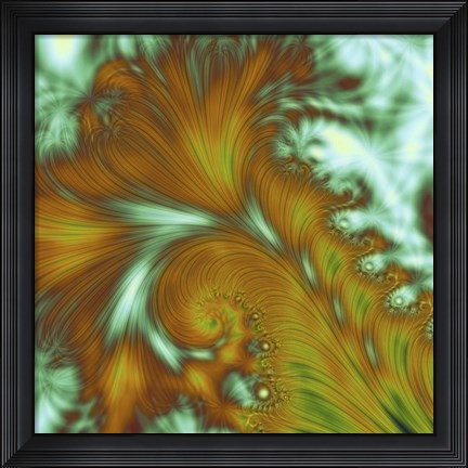 Framed Autumn Afternoon Print