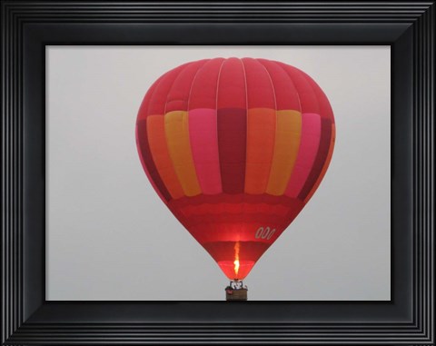 Framed Away We Go Print