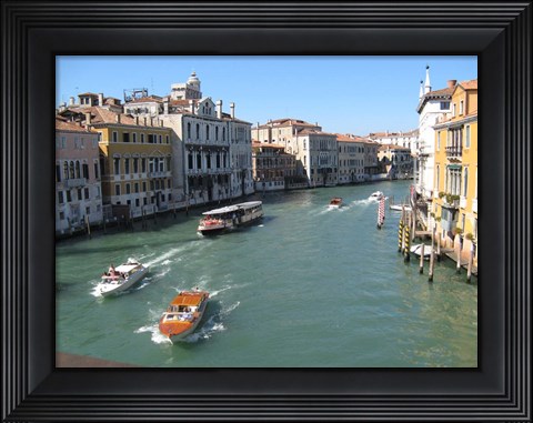 Framed Grand Canal Print