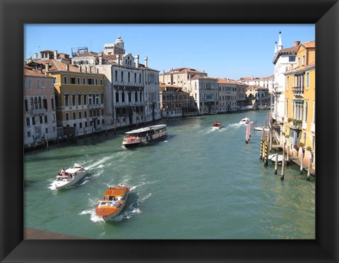 Framed Grand Canal Print