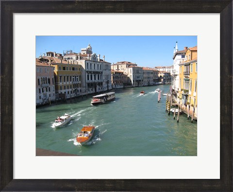 Framed Grand Canal Print