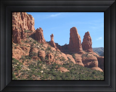 Framed Sedona Print