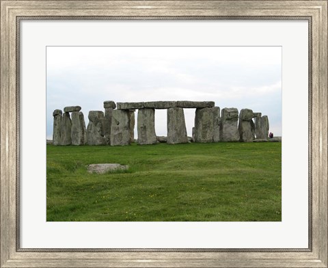 Framed Stonehenge Print