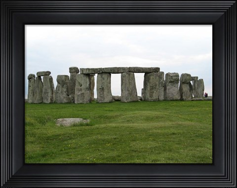 Framed Stonehenge Print