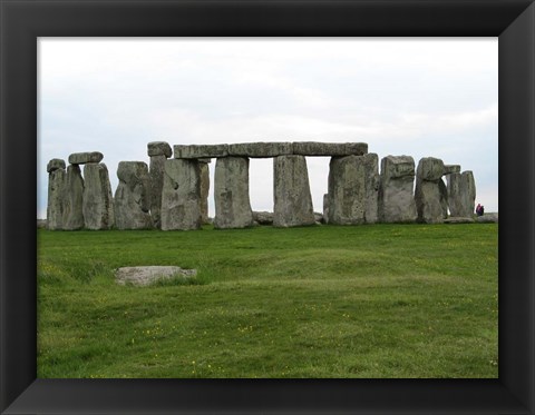 Framed Stonehenge Print