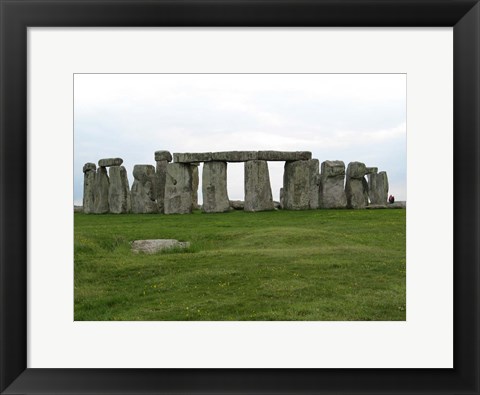 Framed Stonehenge Print