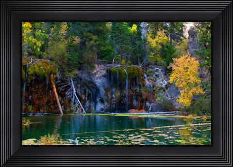 Framed Hanging Lake Print