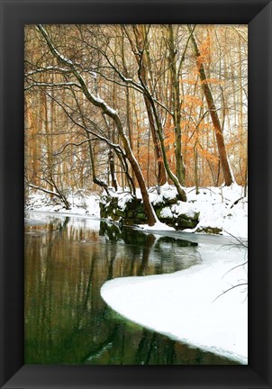 Framed Serene Creek Print