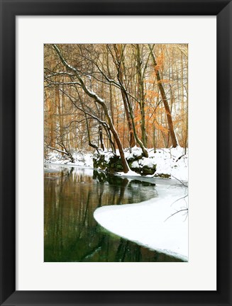 Framed Serene Creek Print