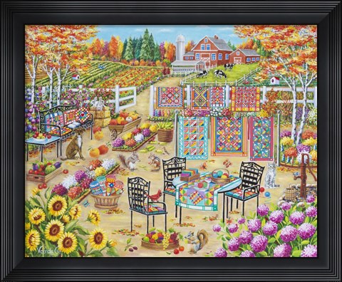 Framed Fall Splendor Print