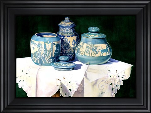Framed Dakota Pottery Print