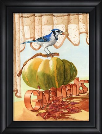 Framed Give Thanks Print