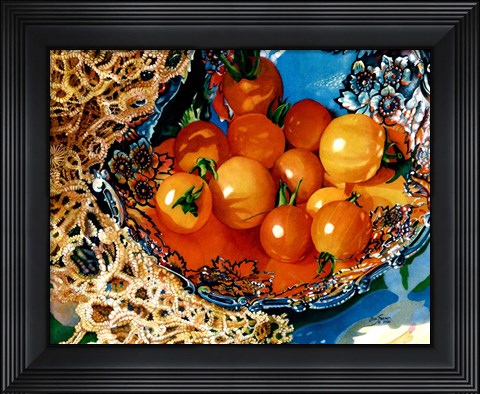 Framed Grandmas Finest Print