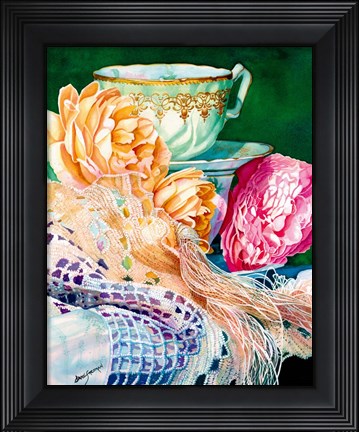 Framed High Tea Print