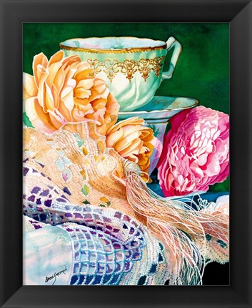 Framed High Tea Print