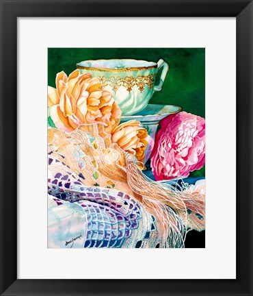 Framed High Tea Print