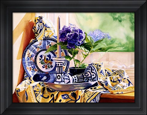 Framed Memories Print