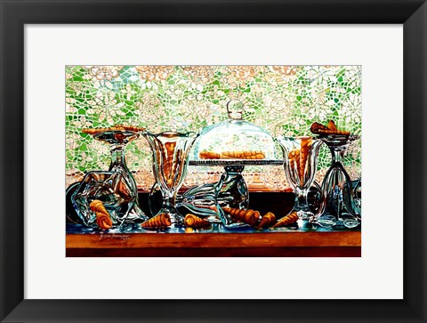 Framed Sundaes On Padre Print