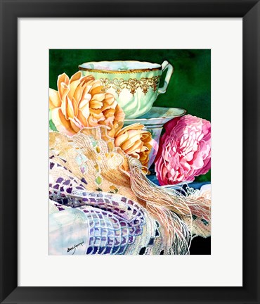 Framed Tea Party Print