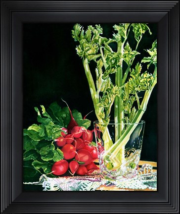 Framed To Your Health Print