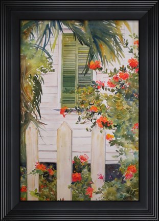 Framed Shuttered Print