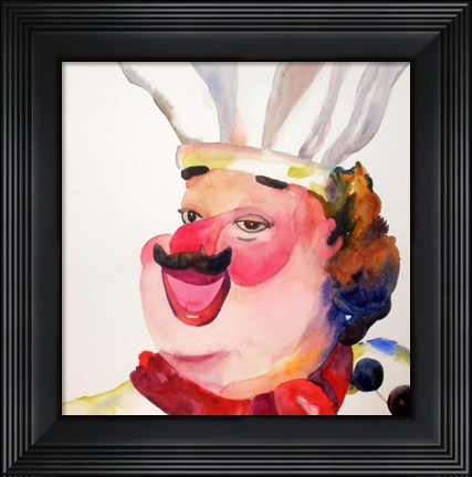Framed Main Chef Print