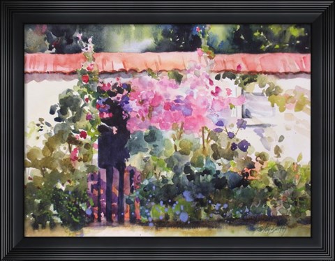Framed Sunny Day Print
