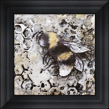Framed Worker Bees II Print