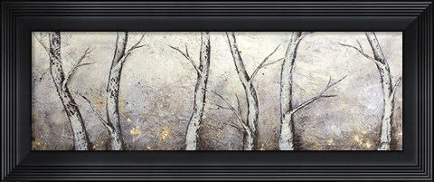 Framed Into the Forest Print