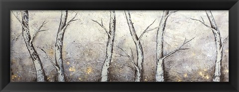 Framed Into the Forest Print