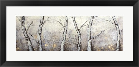 Framed Into the Forest Print