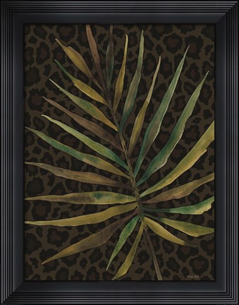 Framed Areca Leaf Print
