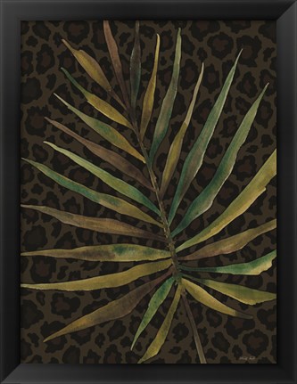 Framed Areca Leaf Print