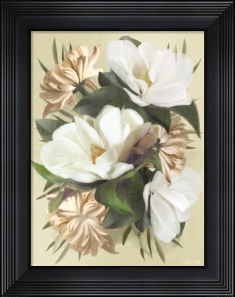 Framed Vintage Romance Print